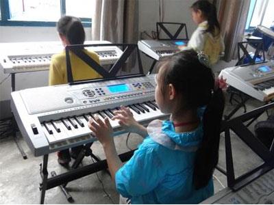 招聘南充电子琴家教老师