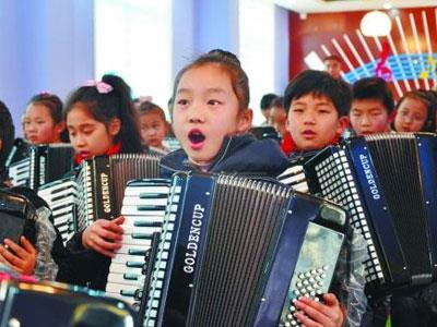 招聘南充手风琴家教老师